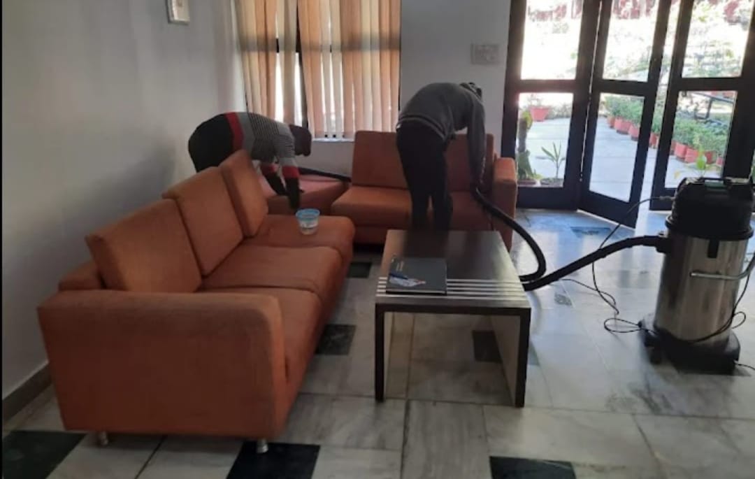 Commercial Sofa Cleaning
