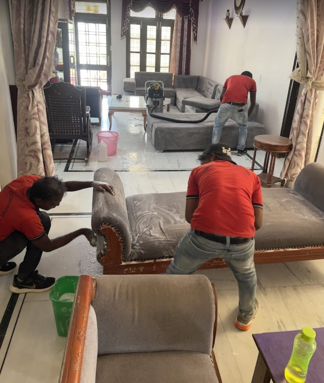 Commercial Sofa Cleaning